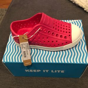 Child’s Native Shoes